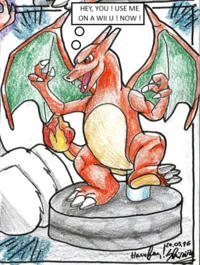 Charizard Amiibo