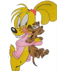 Kitty and tabby