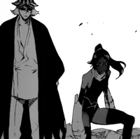 Yoruichi and Kisuke