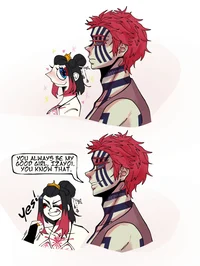 akaza n demon koyuki