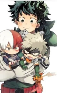Baby Bakugo and Todo