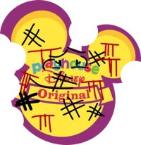 Very injured PD logo