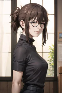 Intimidating teacher