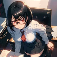 Tsundere Coworker