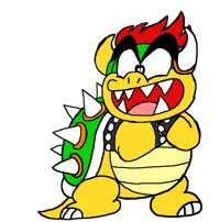 Mario Kun Bowser