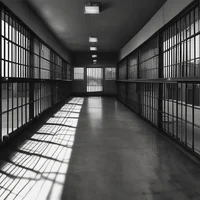 Prison AU -no inmate