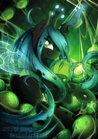 Queen Chrysalis RP