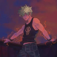 Villain bakugou 