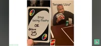 Kny plays Uno