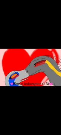 Blue x Indoraptor 
