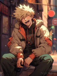 Katsuki Bakugo 