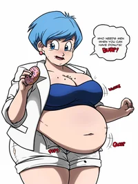 Fat Bulma