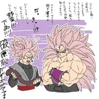 Two Goku Blacks
