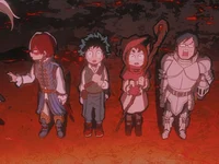 My Hero Fantasy AU