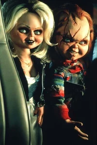 Chucky and Tiffany 