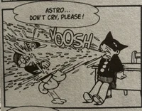 Astro boy infection