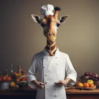 Cooking with Giraffe