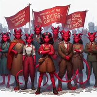 Communist Teiflings