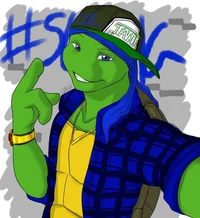 Tmnt Swag Leo