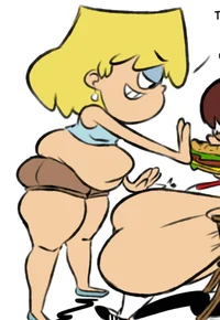 Chubby Lori loud 2
