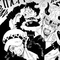 Law Luffy and Kid