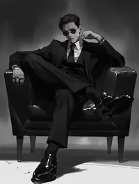 Mafia boss bl