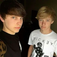 Young Sam and Colby