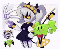MD X SuperPaperMario