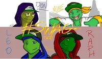 Tmnt Swag turtles