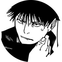 jjk megumi fushiguro