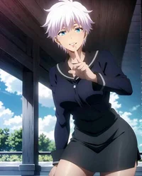 Satoru Gojo female