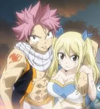 Natsu and Lucy