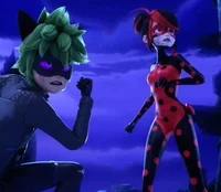 Shadybug y Claw noir