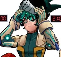 MHA- Izuku Midoriya