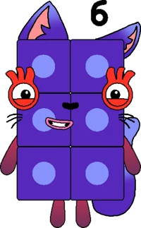 Numberkitty 6