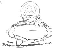 Chubby Ronnie Anne 8