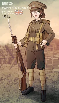 British soldier