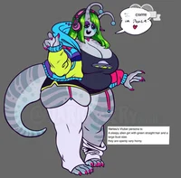 Chubby Alien Roomate