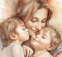 Ex wife and Children