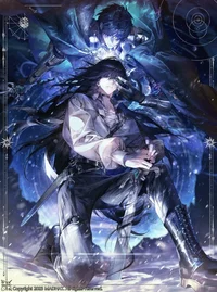 The sun and the moon