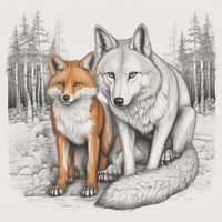 The Fox and The Wolf