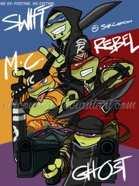 Tmnt Street Punks