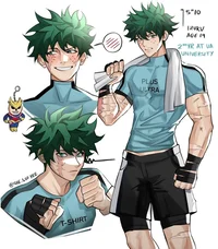 Izuku midoriya 