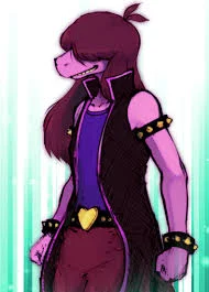 Susie -Deltarune-