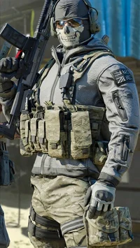Simon Riley - Knight