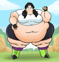 Ssbbw Belly  Videl 