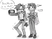 Agent Smith -AvA- AU