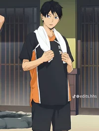 Tobio Kageyama 