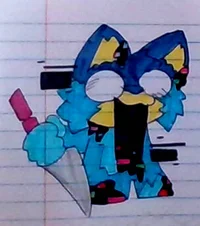 Corrupted Bluey