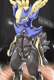 Latex xerneas suit
